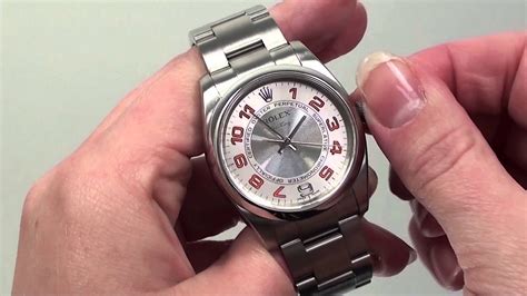 how to set the time on a rolex oyster perpetual|how to change oyster perpetual time.